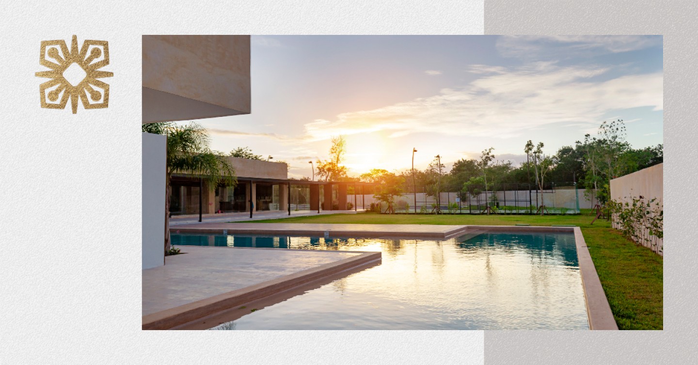 Construye tu hogar en la Zona Golf del Norte de Mérida