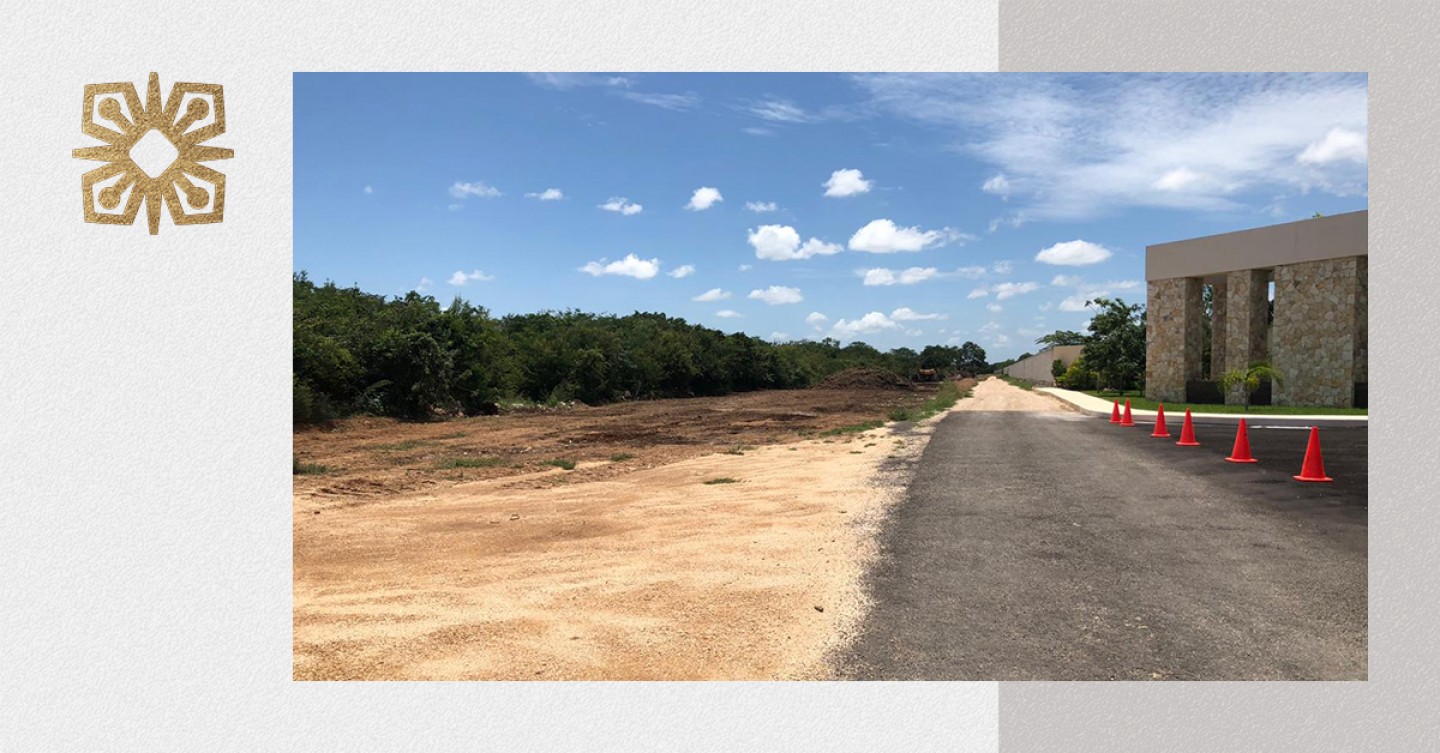 Avanza la construcción de nuestra avenida de acceso
