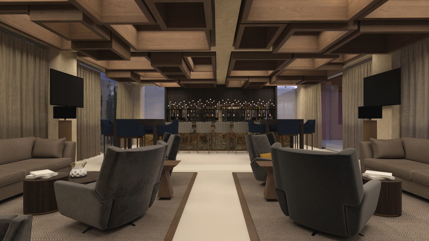 Conoce el proyecto de interiorismo de nuestra Casa Club.