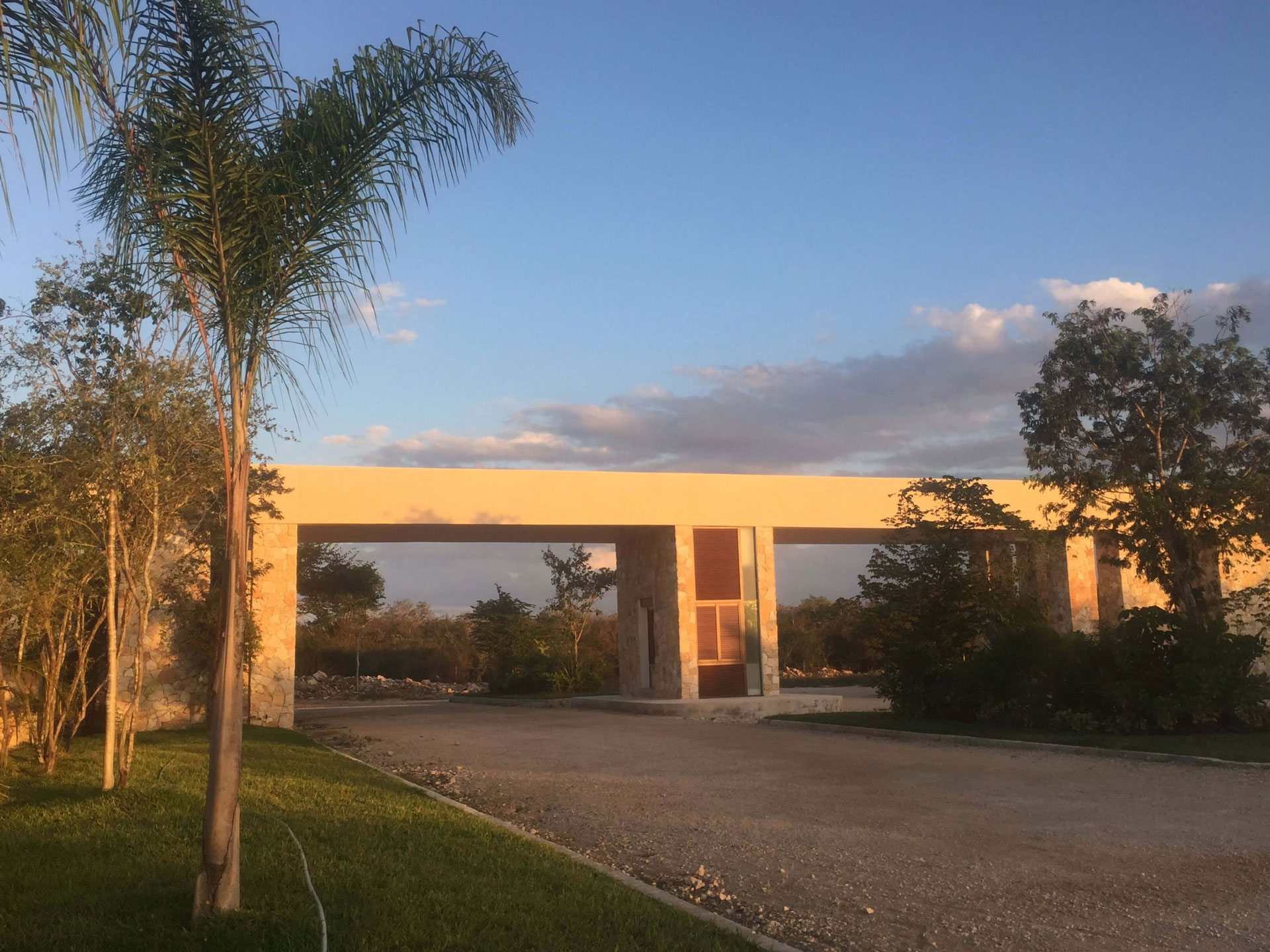 Avances de Obra: Diseño de paisaje.