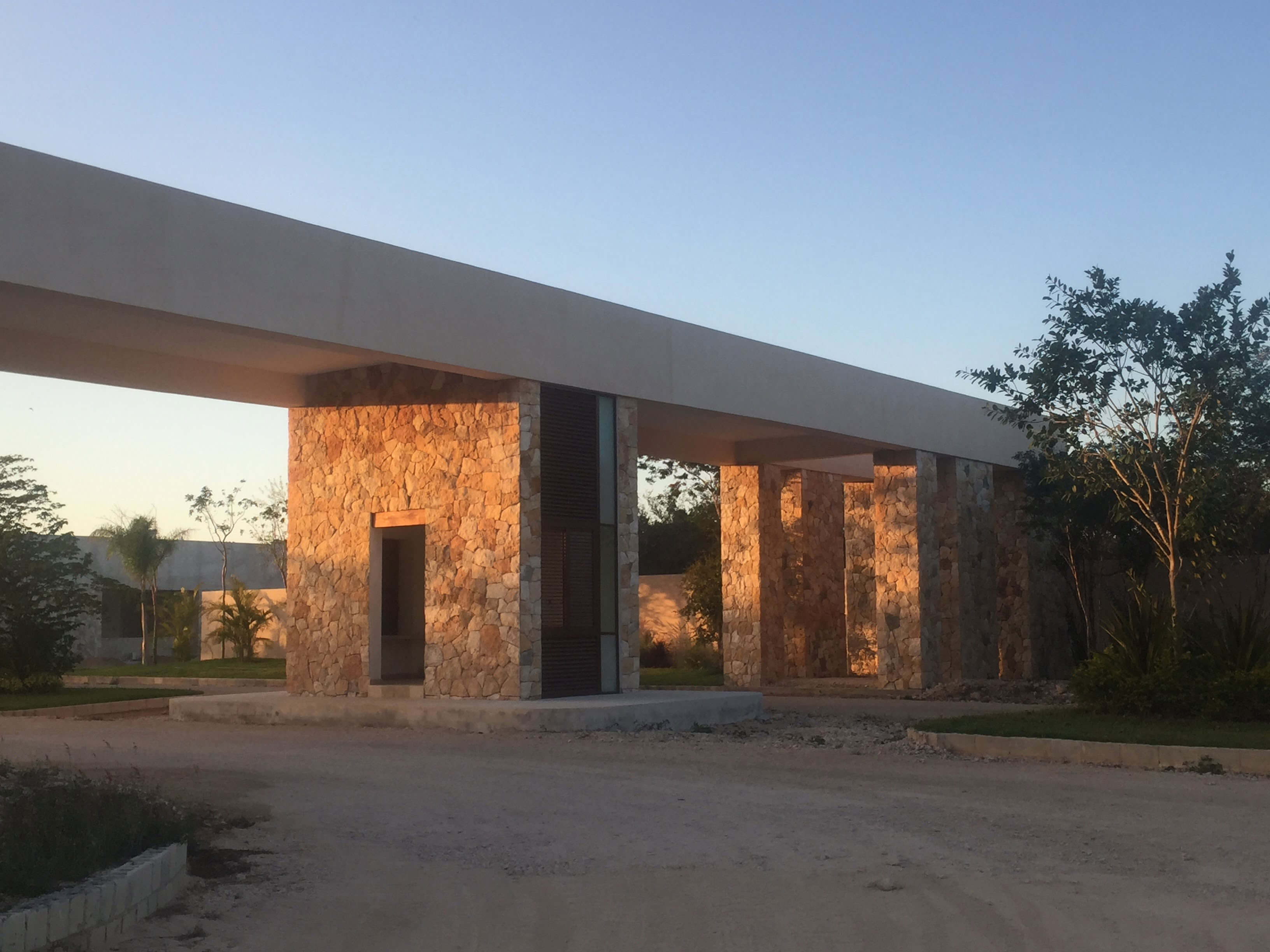 Calles y avenidas listas para ser pavimentadas