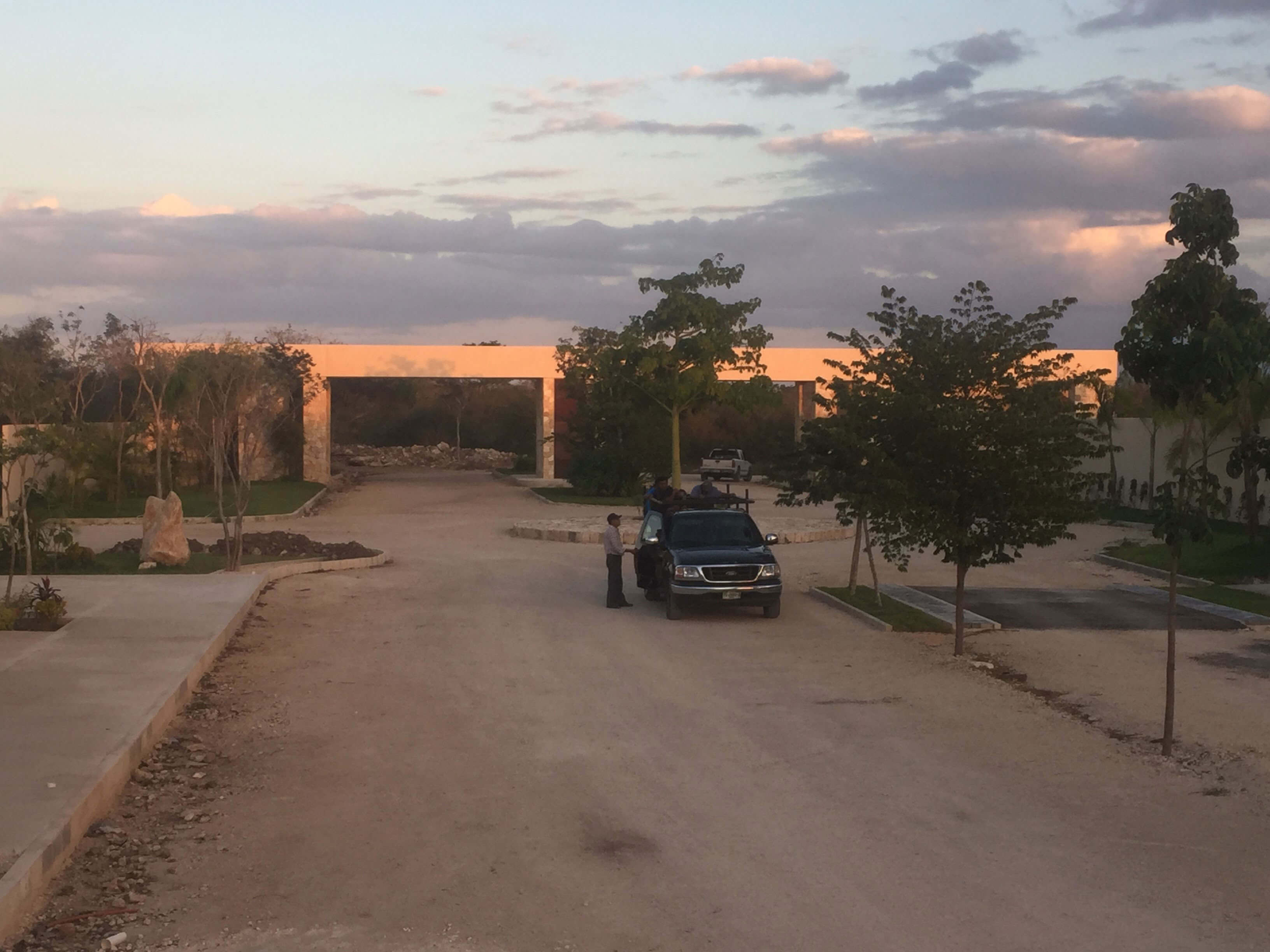 Calles y avenidas listas para ser pavimentadas