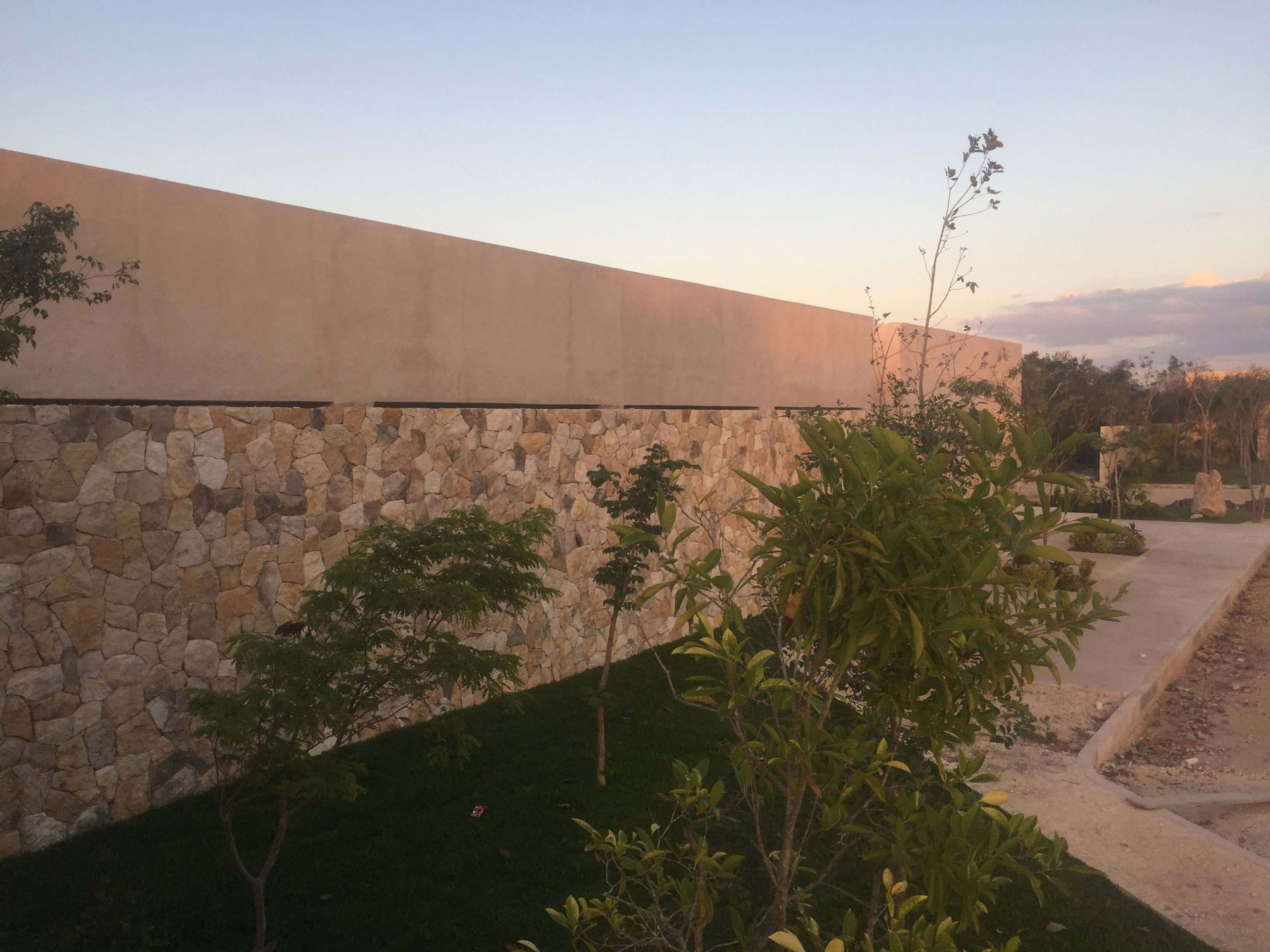 Avances de Obra: Diseño de paisaje.