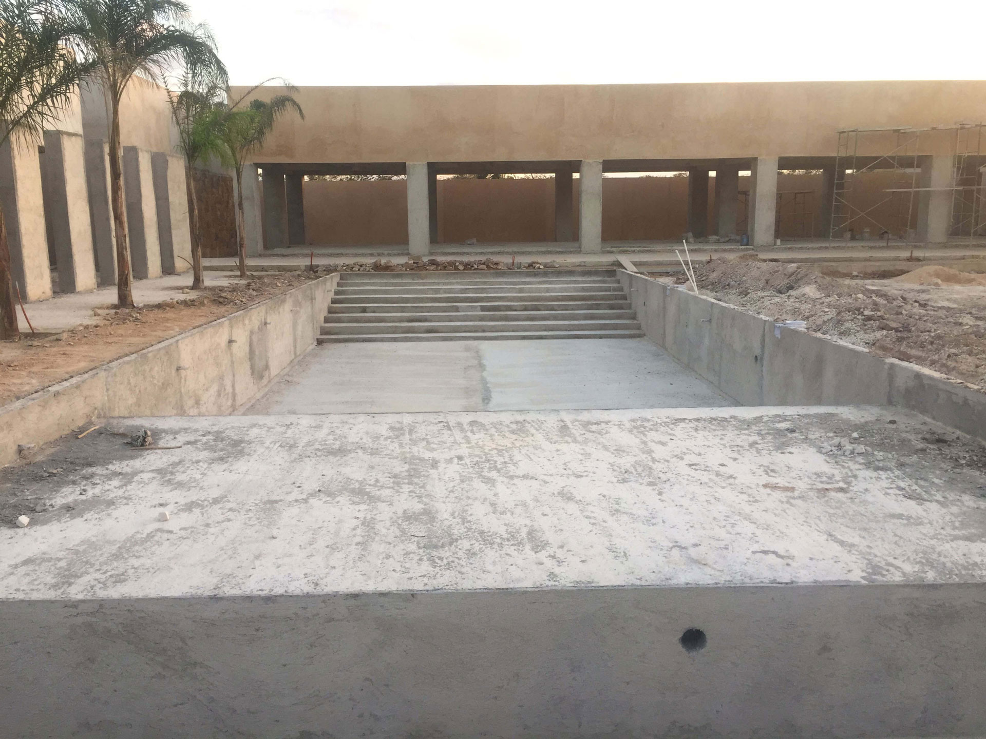 Nuestra Casa Club sigue tomando forma de manera ininterrumpida