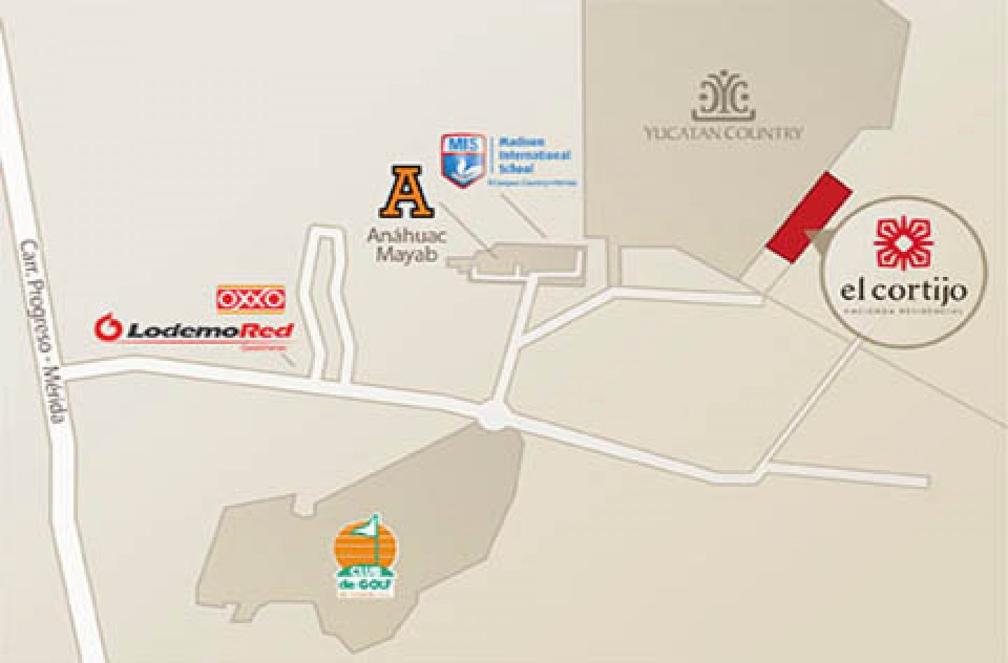 La inmejorable ubicación de El Cortijo: La garantí­a de una extraordinaria inversión.