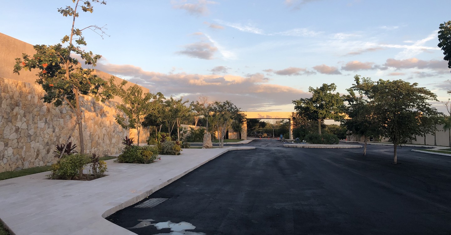 Con el 90% de avance, El Cortijo esta listo para su entrega en la primavera  de 2019. 