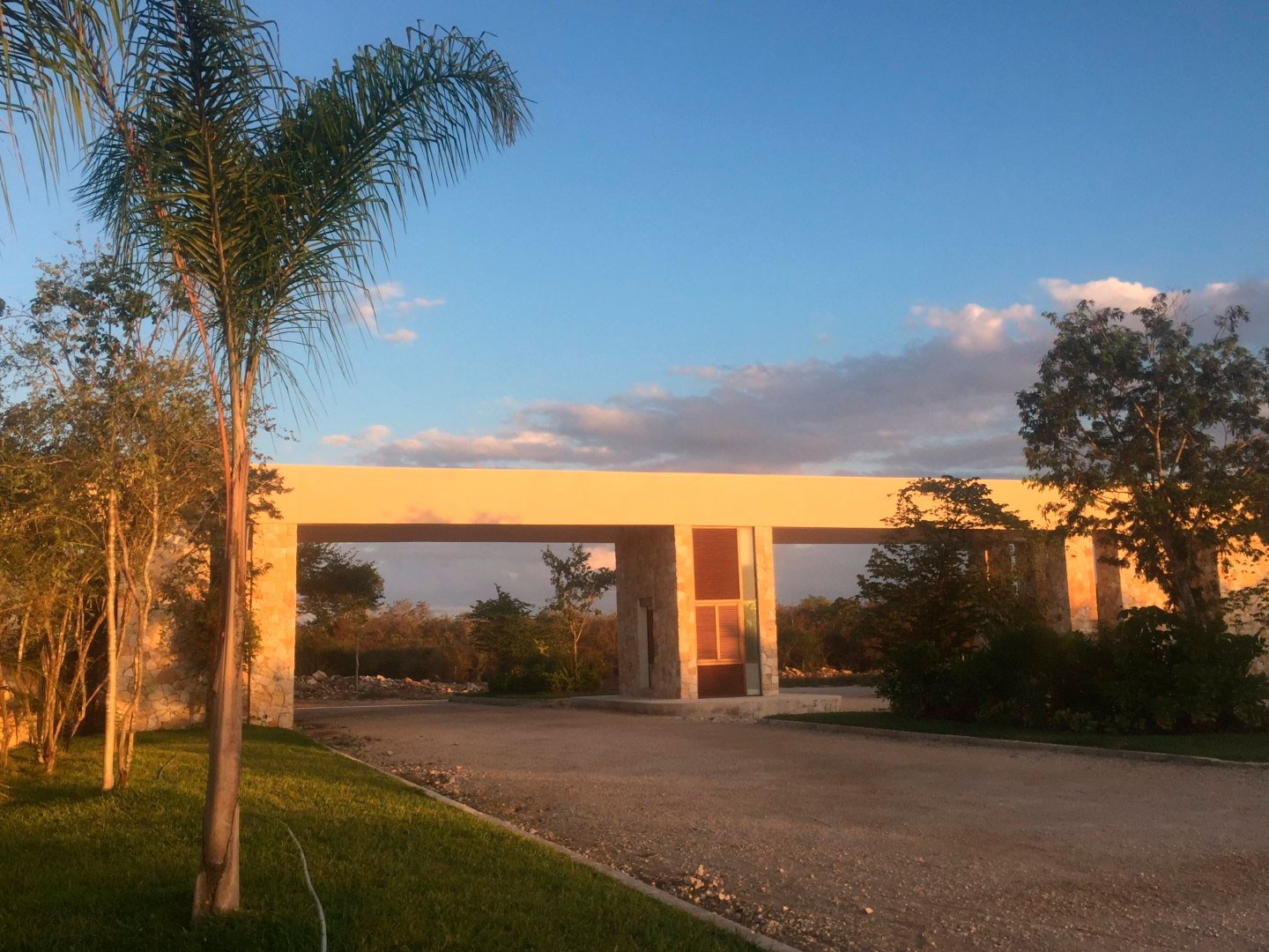 Calles y avenidas listas para ser pavimentadas